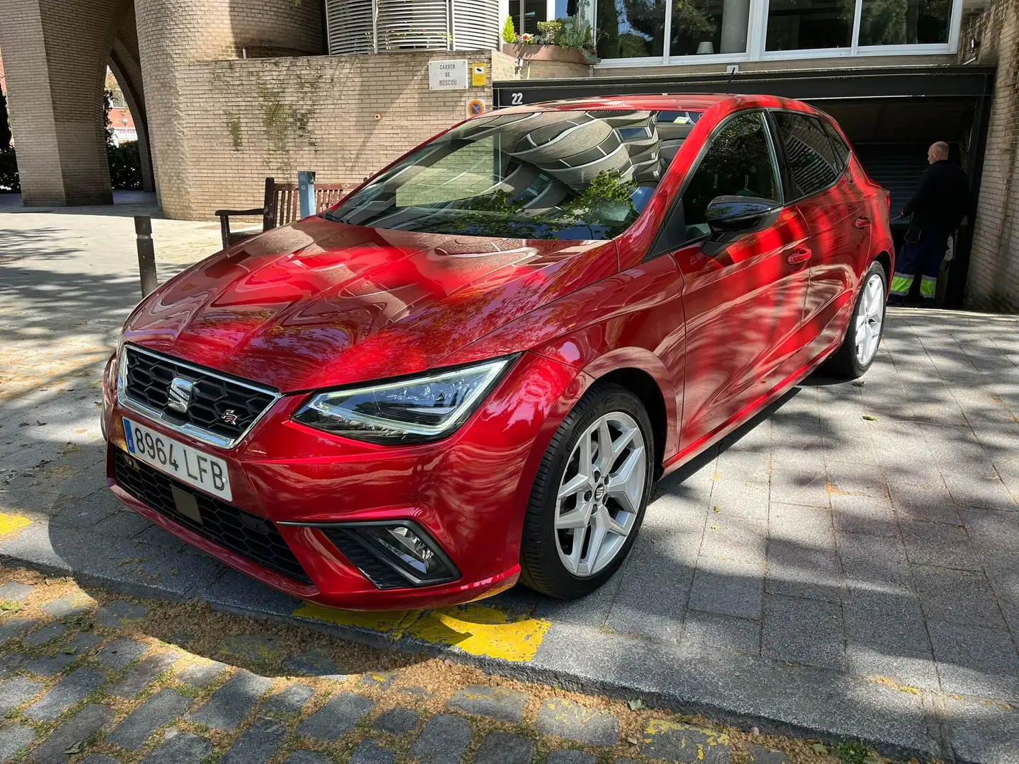 SEAT Ibiza Ibiza 1.0 TSI FR PLUS Rojo - 2