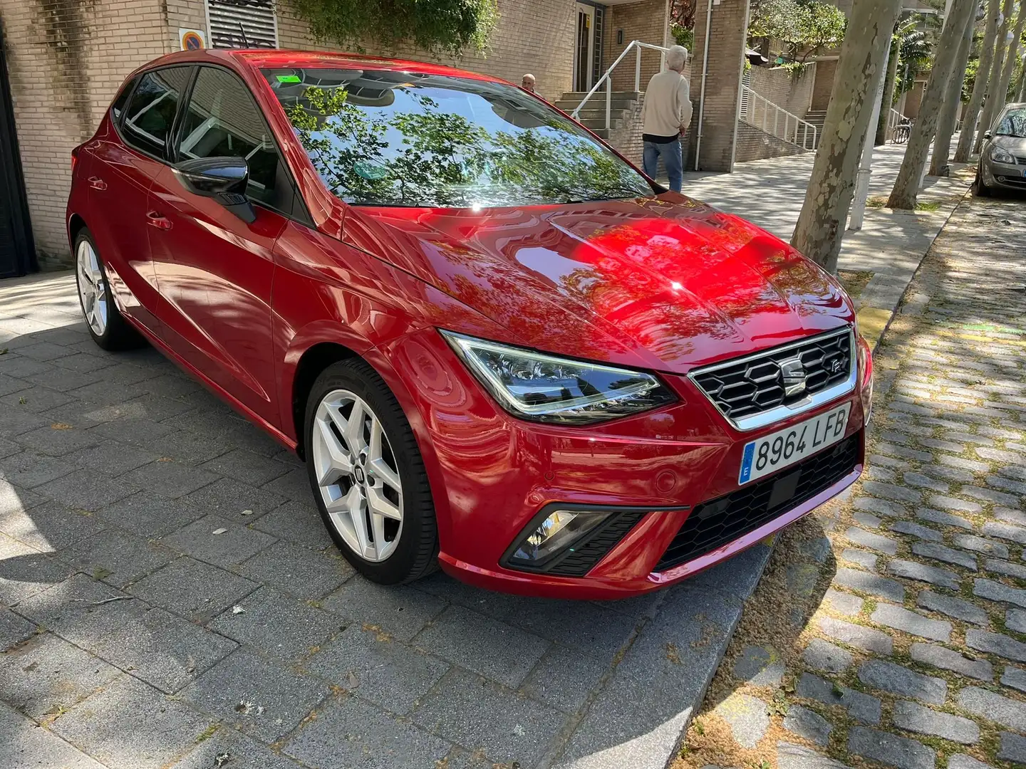 SEAT Ibiza Ibiza 1.0 TSI FR PLUS Rojo - 1