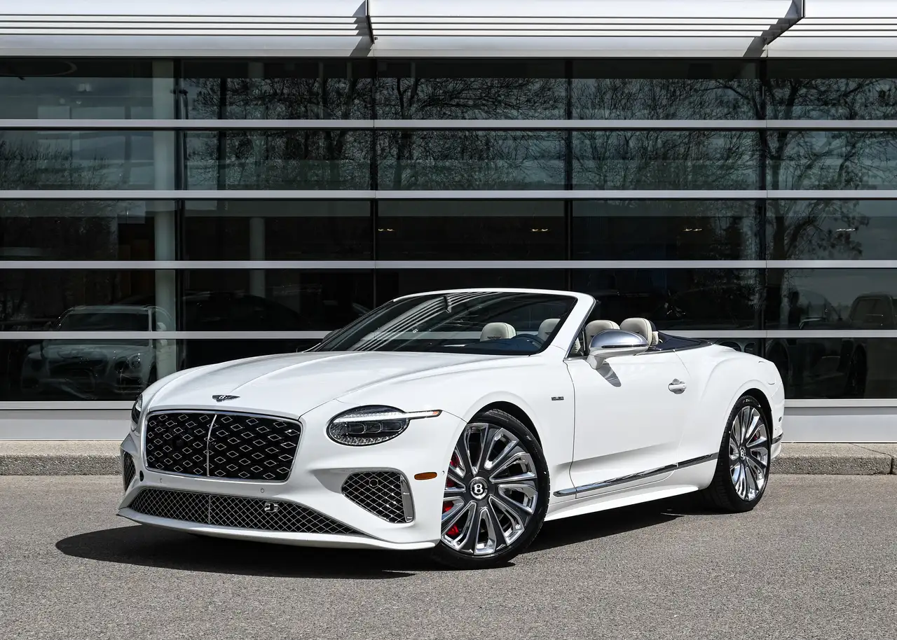2026 Bentley Continental GTC
