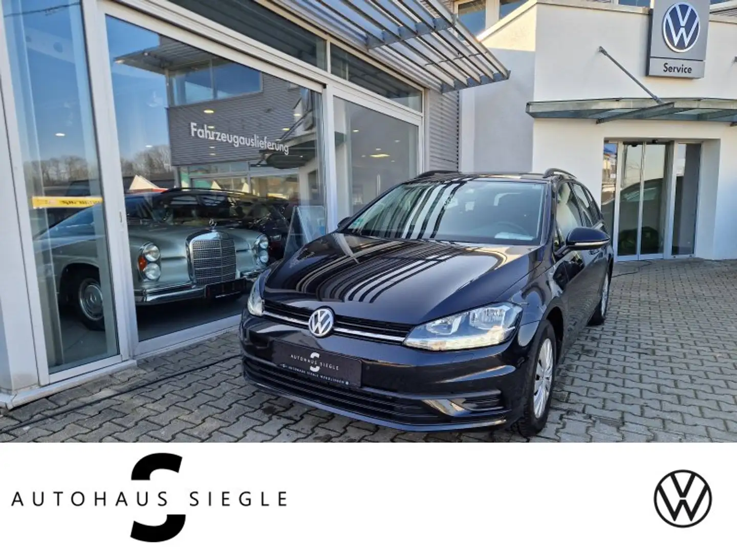 Volkswagen Golf VII 1.0 TSI BMT Navi Parktronic Sitzheizung  Clima Schwarz - 1