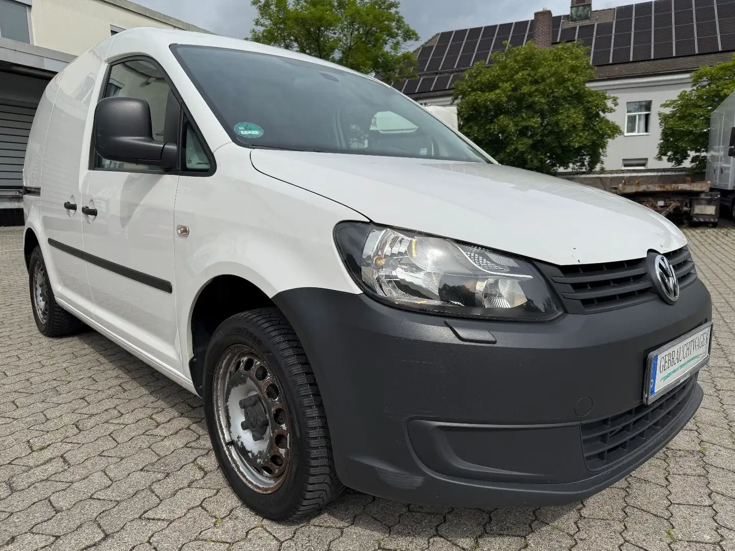 Volkswagen Caddy Kasten 2.0 Tdi Klima Flügeltür AHK SORTIMO Blanco - 1