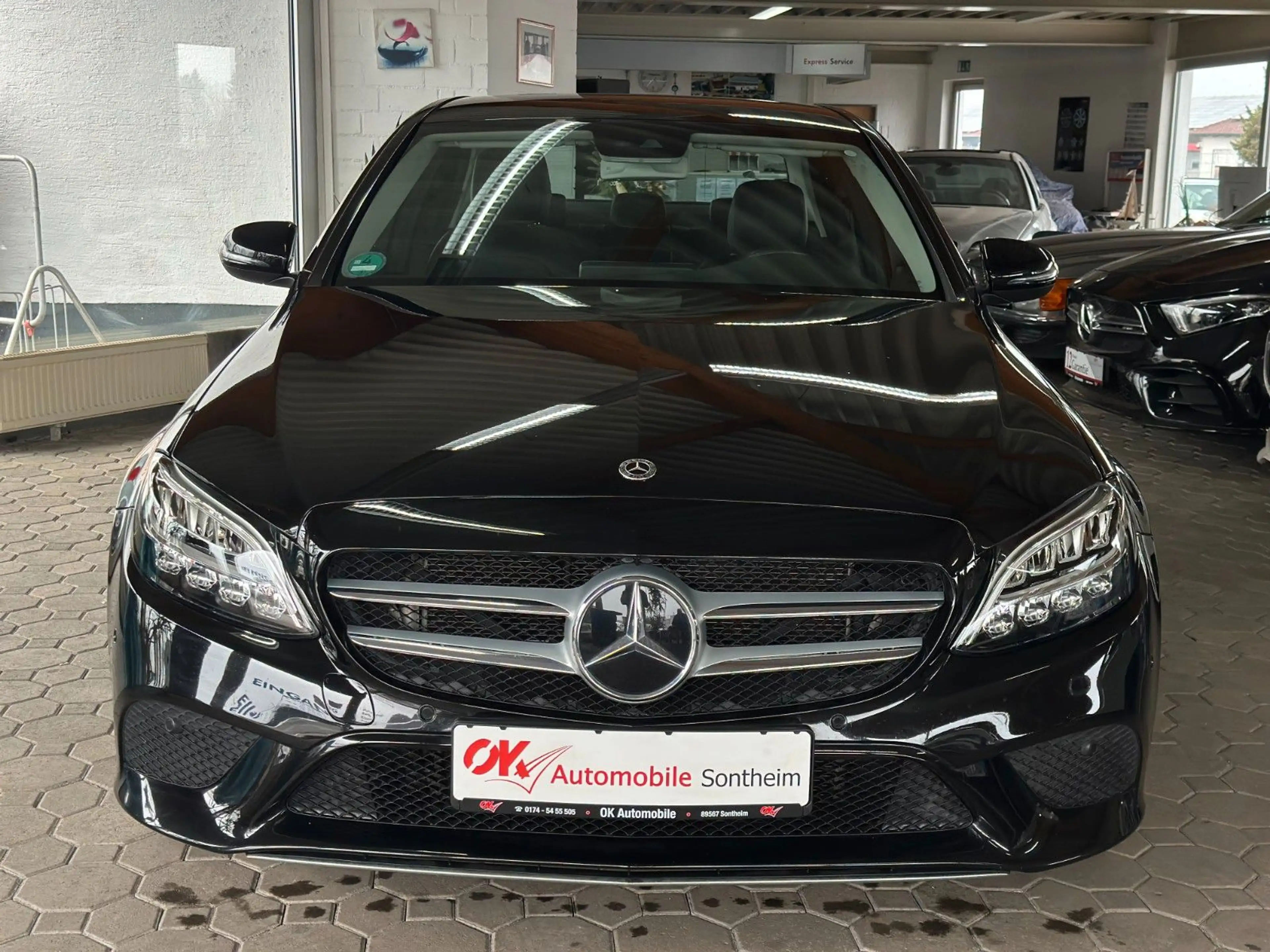 Mercedes-Benz C 200 Lim Avantgarde 9G*Nav*Kam*Spur*Totw*LED — photo 2