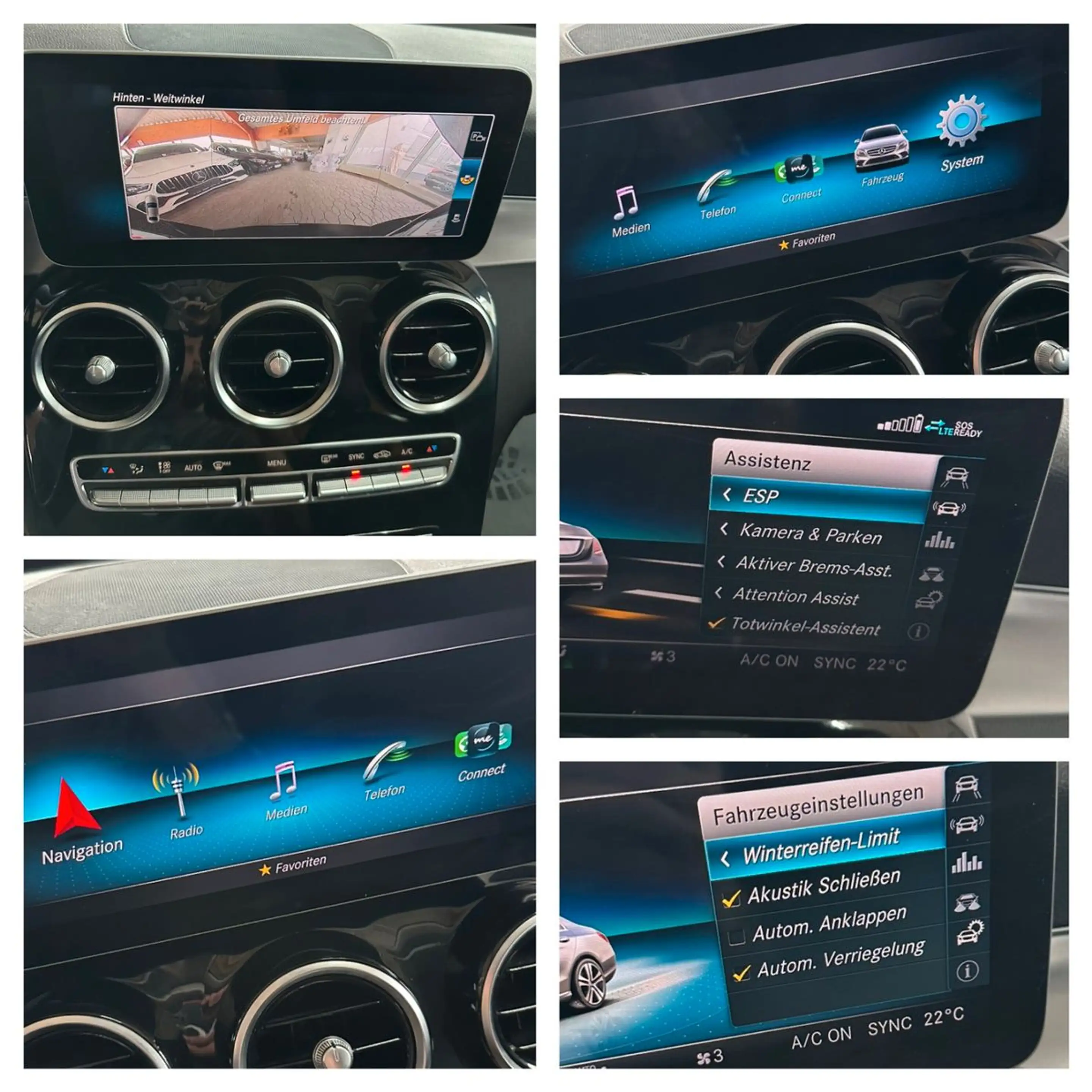 Mercedes-Benz C 200 Lim Avantgarde 9G*Nav*Kam*Spur*Totw*LED — photo 18