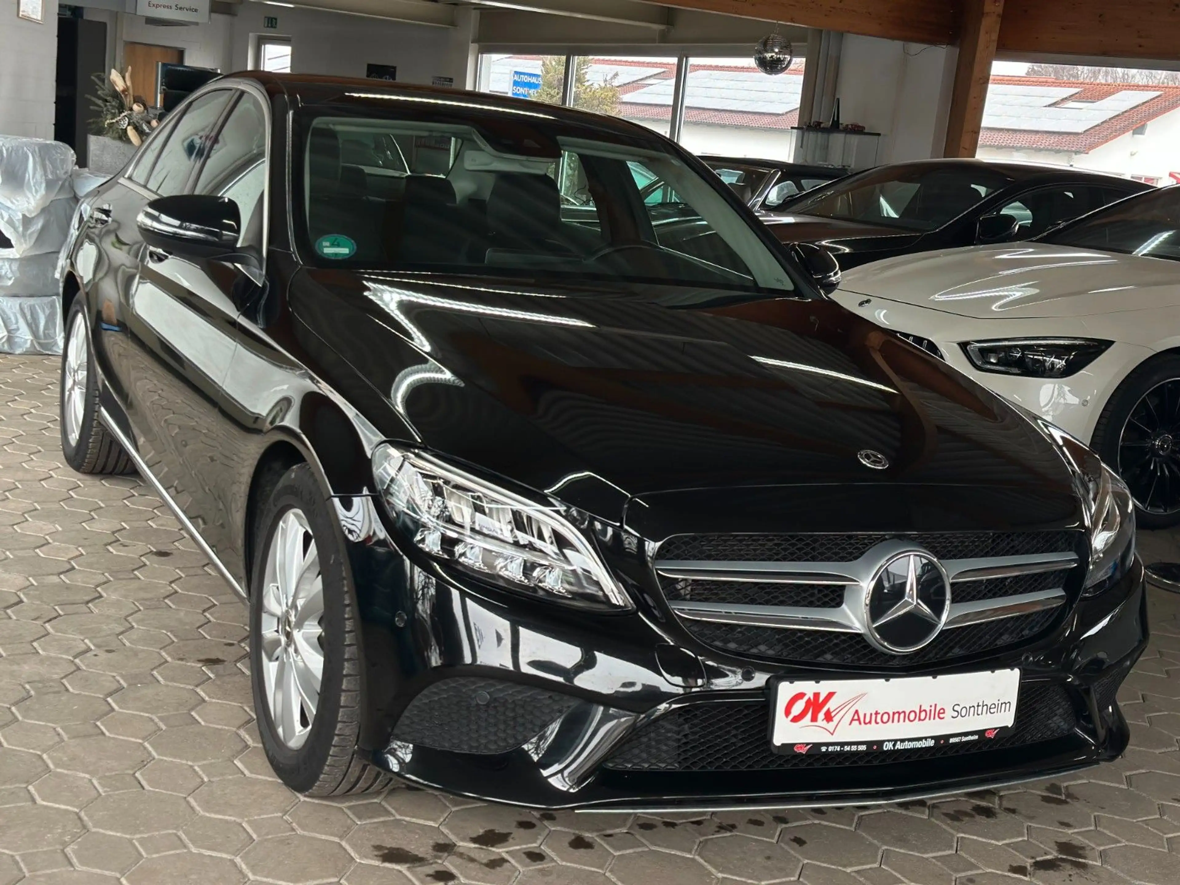 Mercedes-Benz C 200 Lim Avantgarde 9G*Nav*Kam*Spur*Totw*LED — photo 8