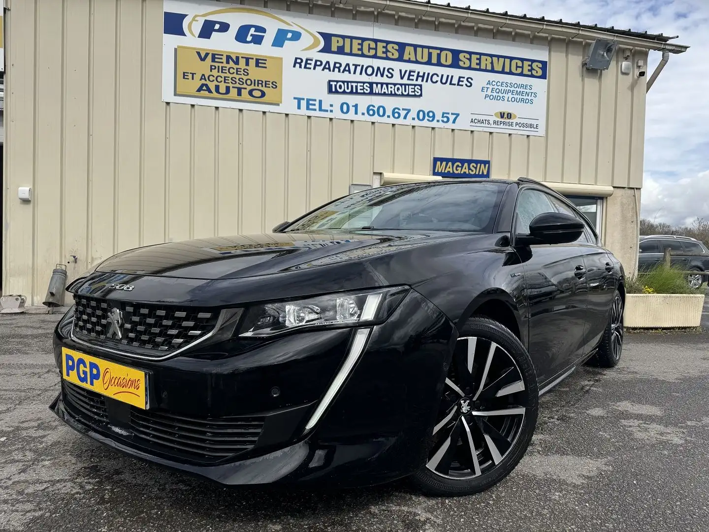 Peugeot 508 HYBRID 225CH GT E-EAT8 - 1