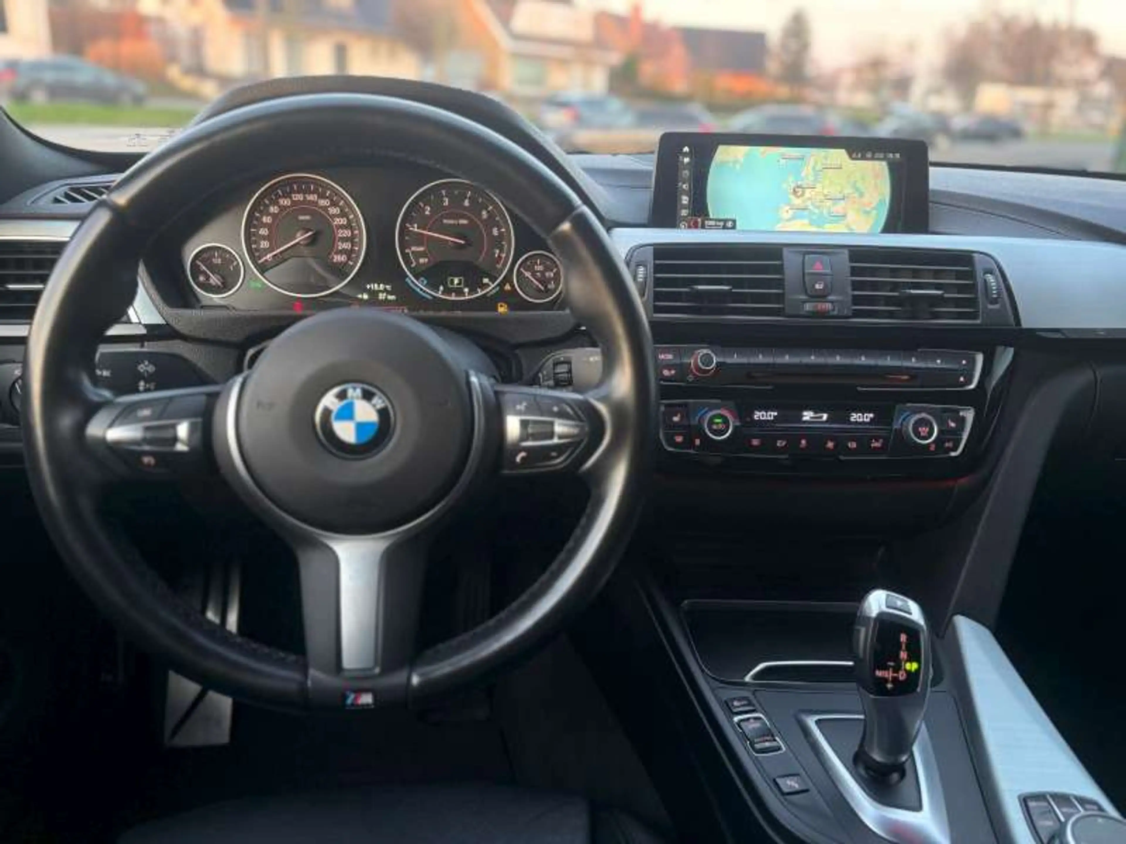 BMW 418 iA Gran Coupé M-Sport Leder/NaviPro/LED/PDC/Cruise — photo 5