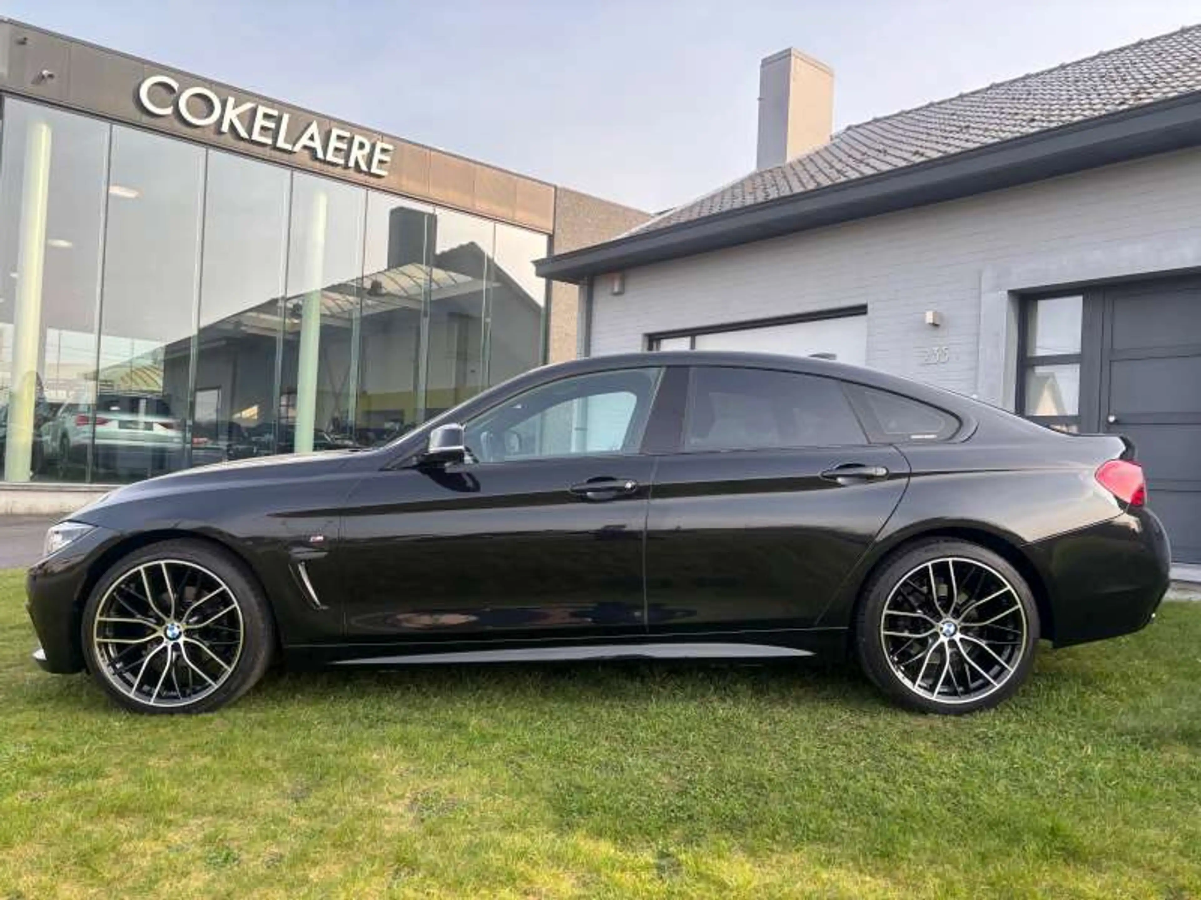 BMW 418 iA Gran Coupé M-Sport Leder/NaviPro/LED/PDC/Cruise — photo 2