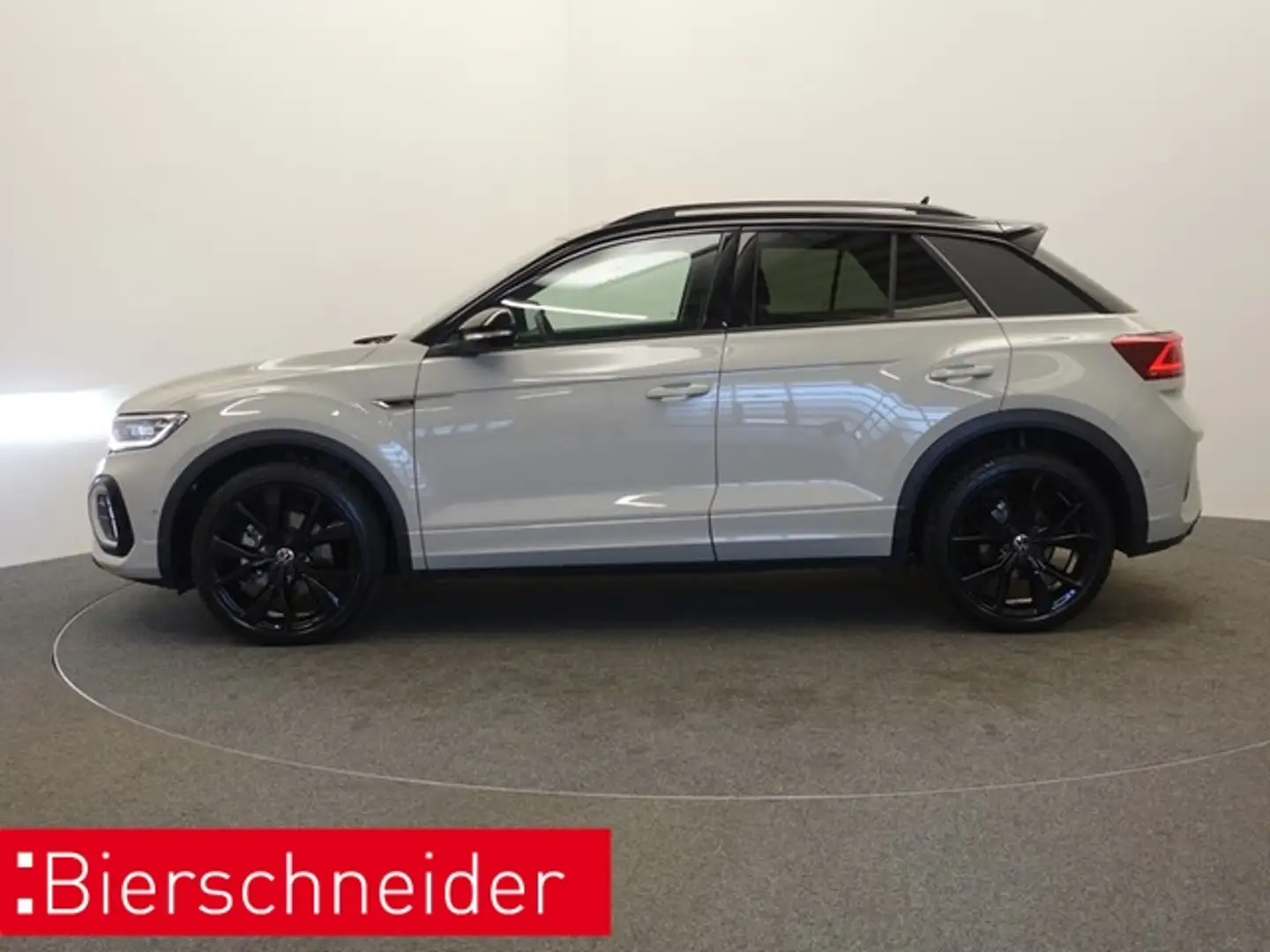 Volkswagen T-Roc 2.0 TDI DSG R-Line IQ-LIGHT DIGITAL COCKPIT 19 SCH Grau - 2