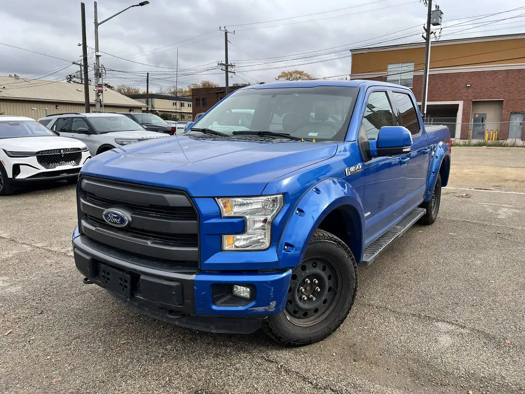 2015 Ford F-150 Lariat SuperCrew 145 | MoonRoof | Navigation | Adj — photo 2