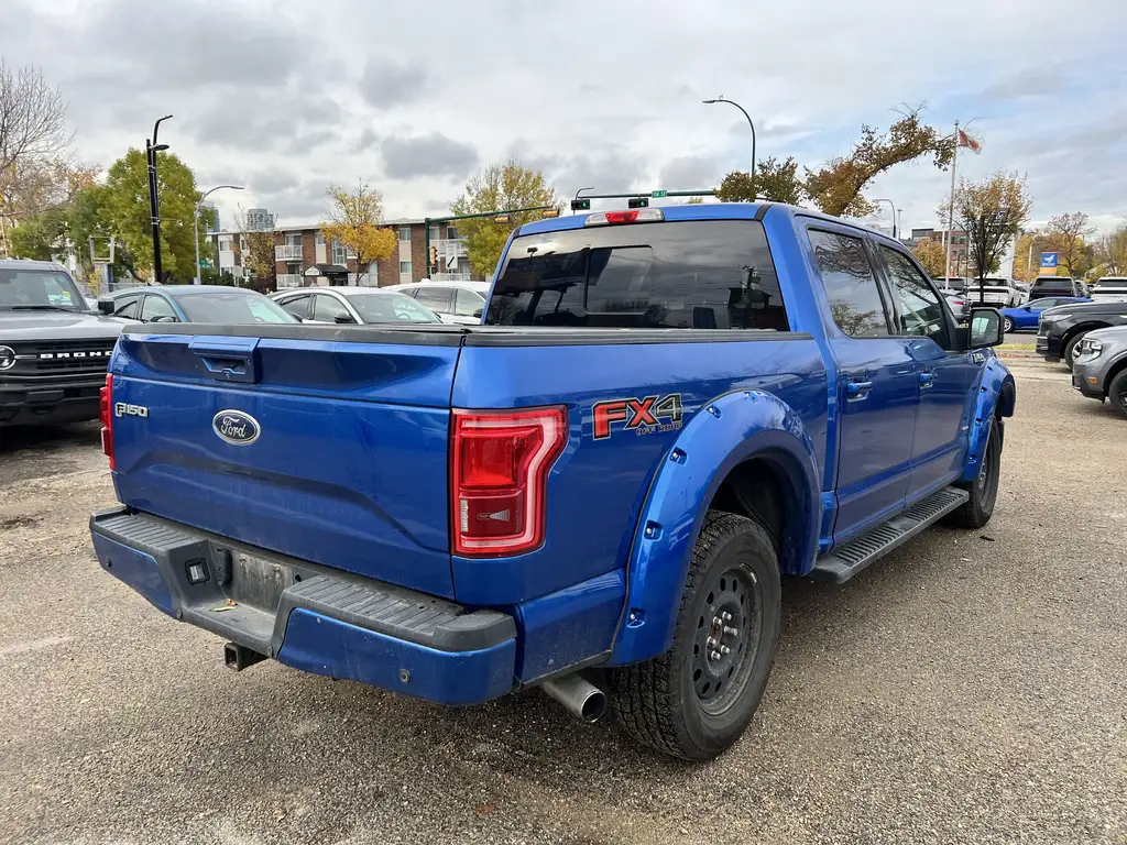 2015 Ford F-150 Lariat SuperCrew 145 | MoonRoof | Navigation | Adj — photo 8