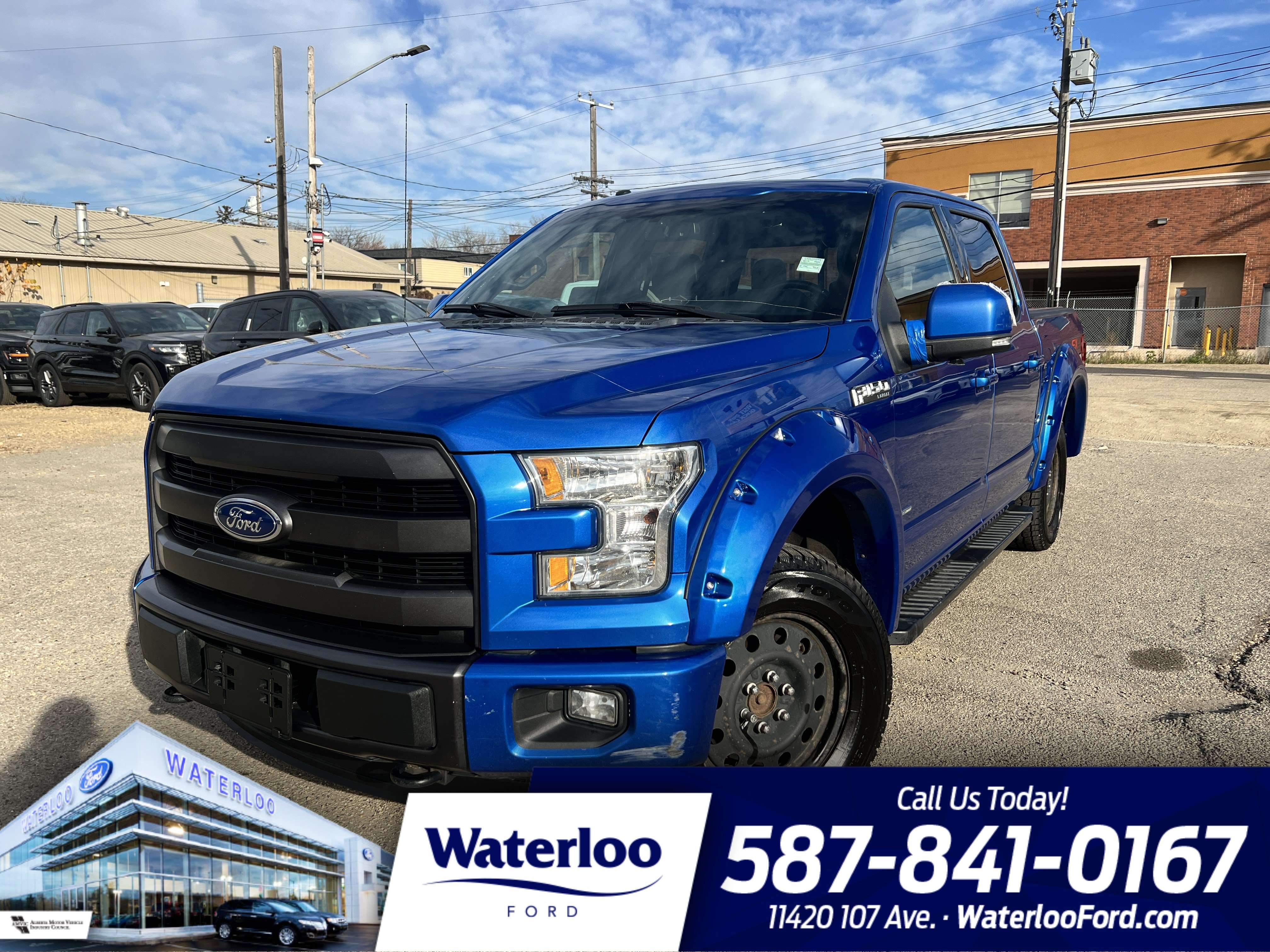 2015 Ford F-150