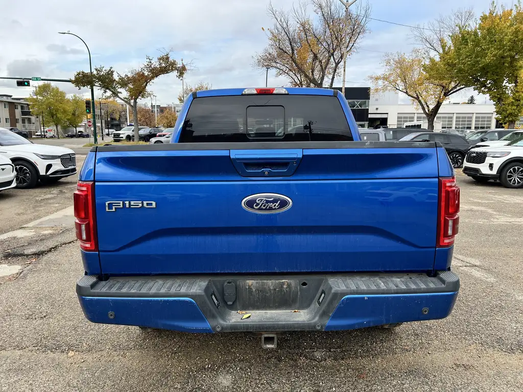 2015 Ford F-150 Lariat SuperCrew 145 | MoonRoof | Navigation | Adj — photo 7