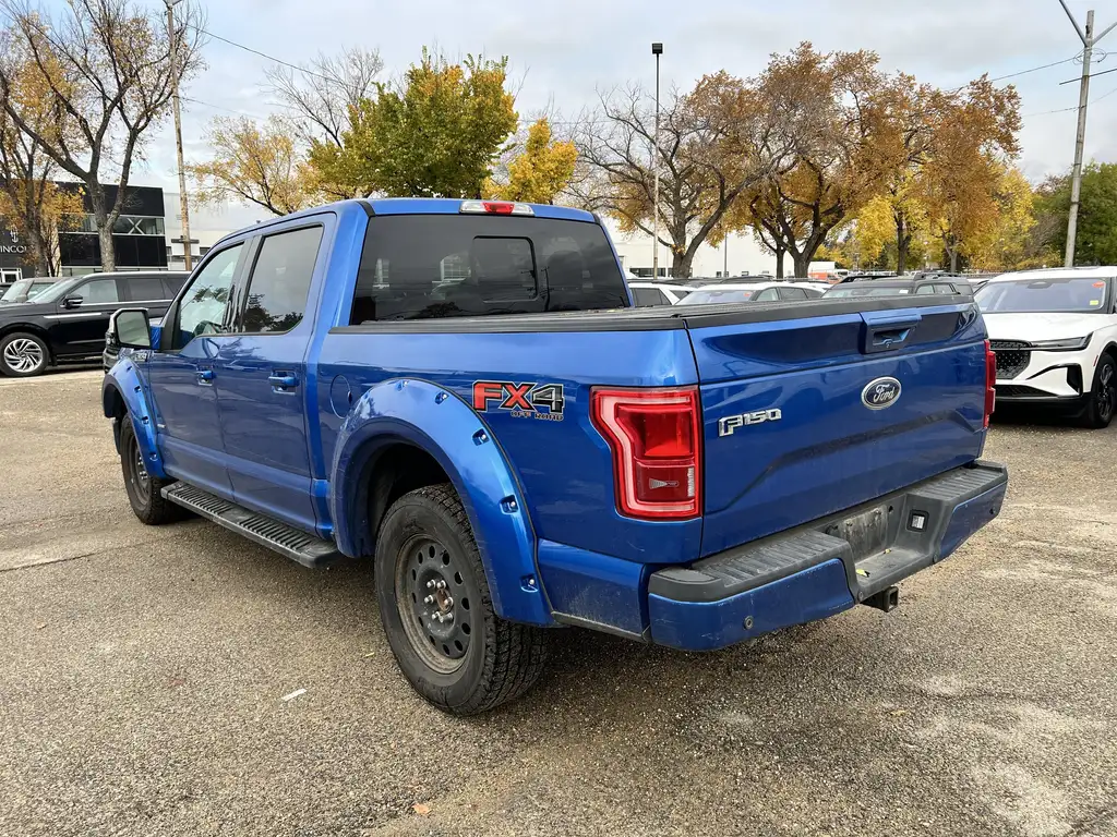 2015 Ford F-150 Lariat SuperCrew 145 | MoonRoof | Navigation | Adj — photo 6