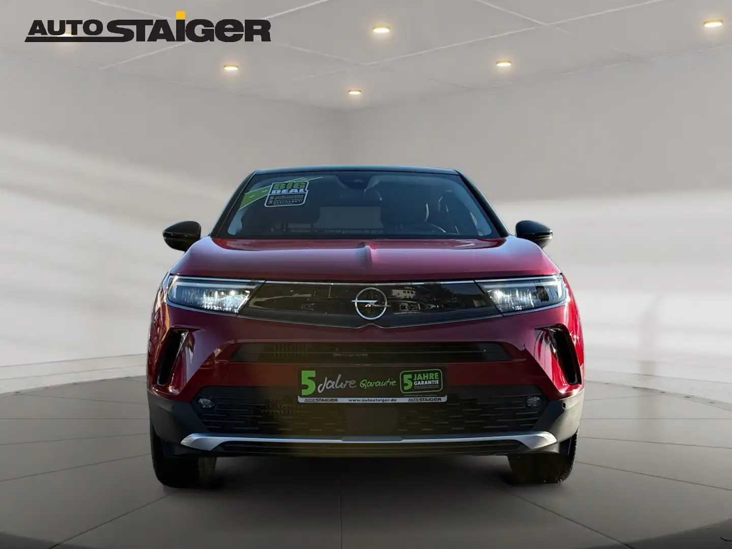 Opel Mokka 1.2 Turbo Elegance LED+SHZ+Fernlichtass. Rot - 2