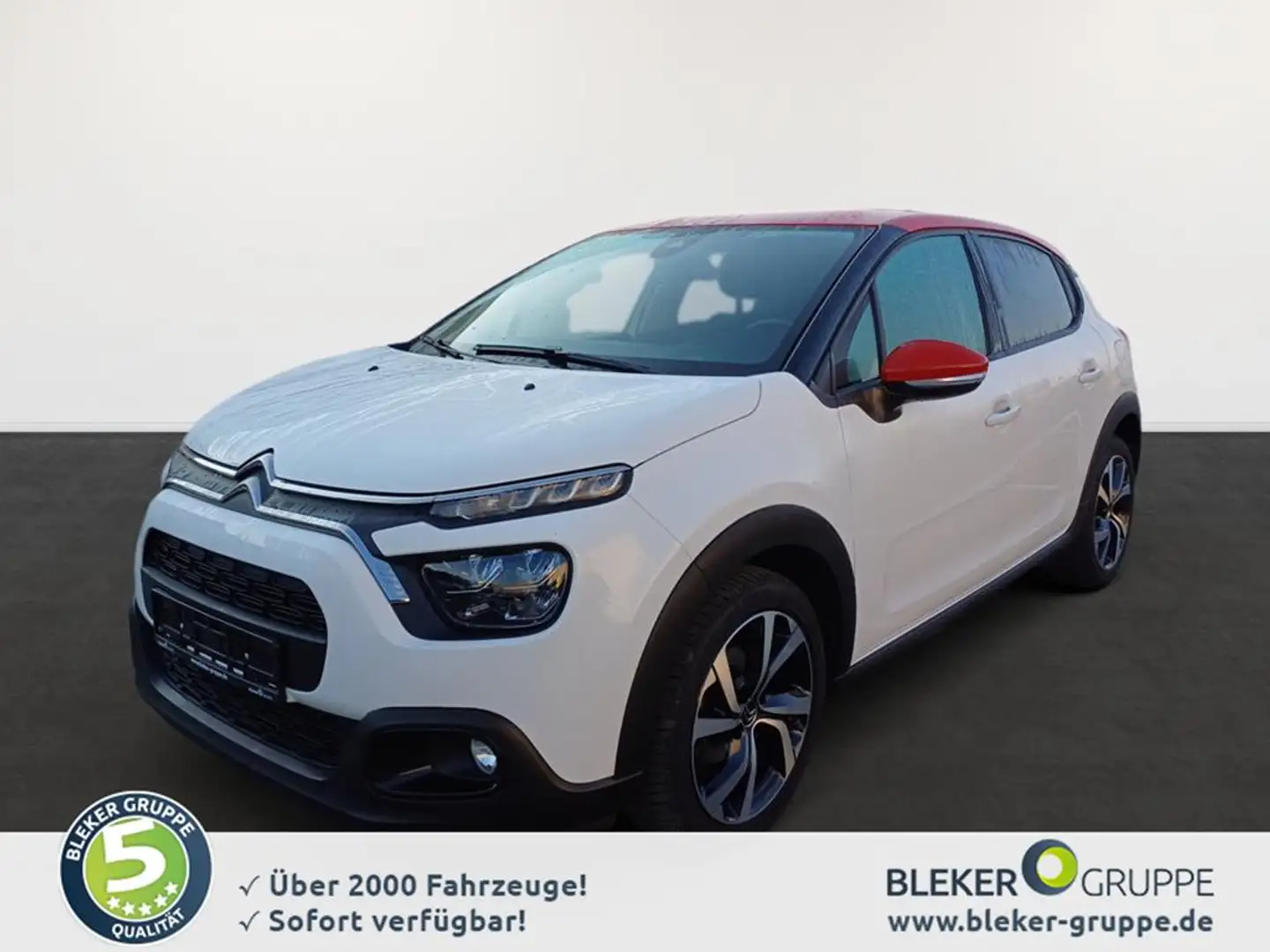 Citroen C3 PureTech 83 Shine Pack Weiß - 1