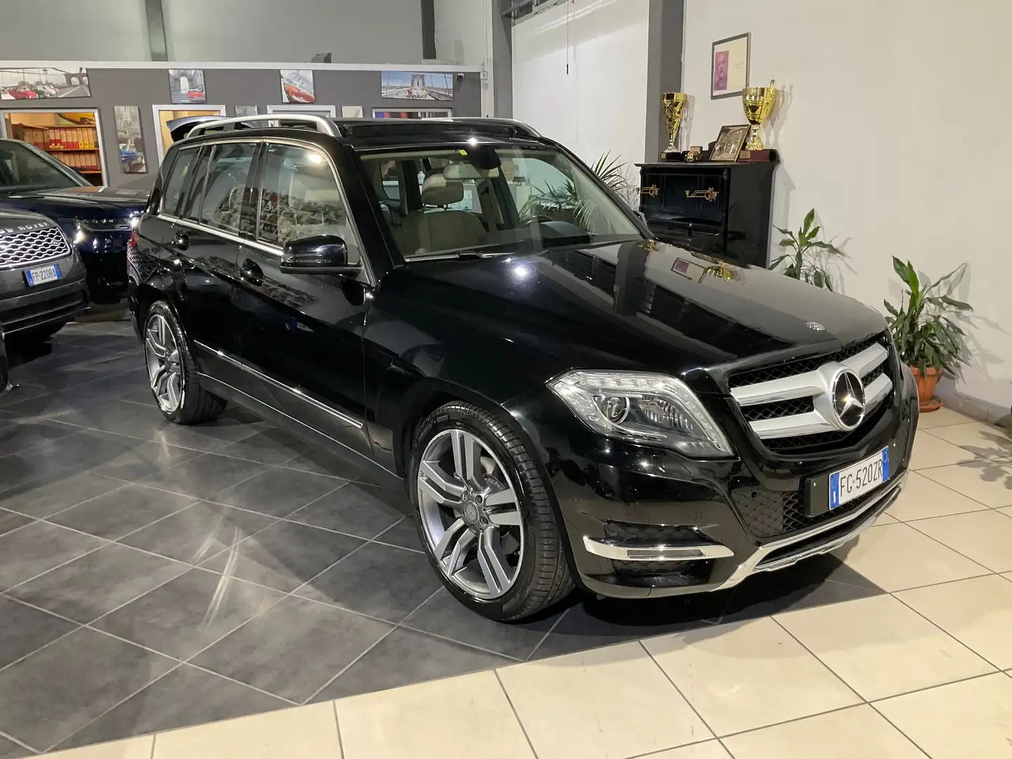 Mercedes-Benz GLK 200 GLK 200 cdi Premium auto Nero - 2