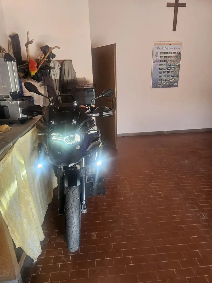 BMW F 750 GS Kék - 1