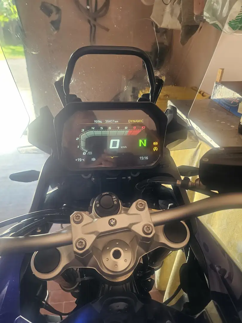 BMW F 750 GS Kék - 2