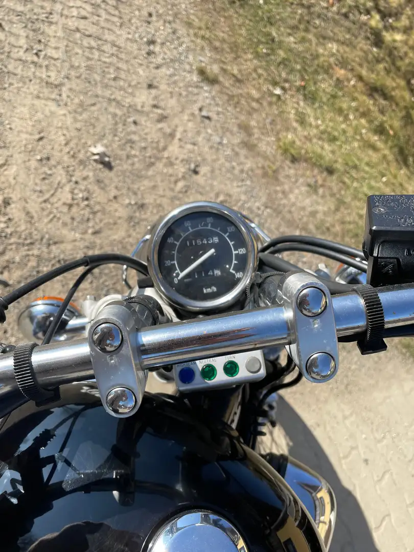Yamaha XV 250 Noir - 2