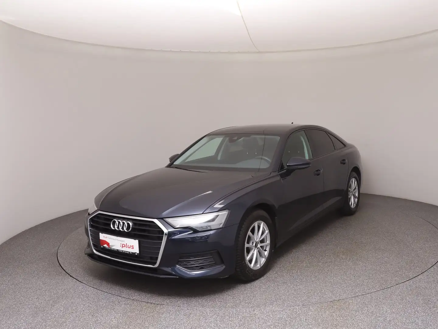 Audi A6 Limousine 40 TDI Blau - 1