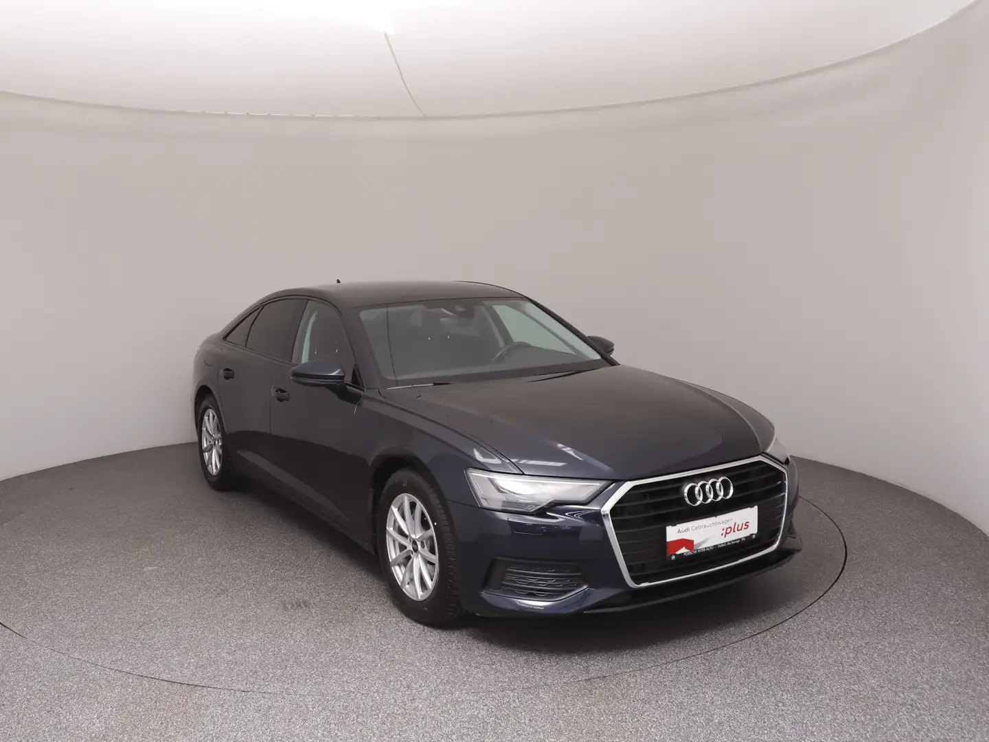 Audi A6 Limousine 40 TDI Blau - 2
