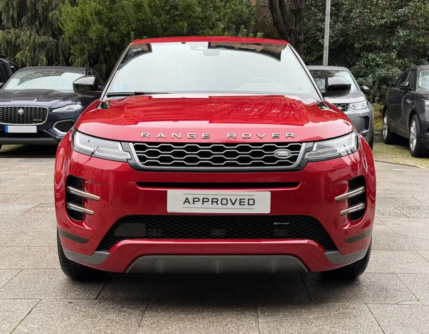 Land Rover Range Rover Evoque 2.0D I4 MHEV R-Dynamic S AWD Aut. 163 Rojo - 2