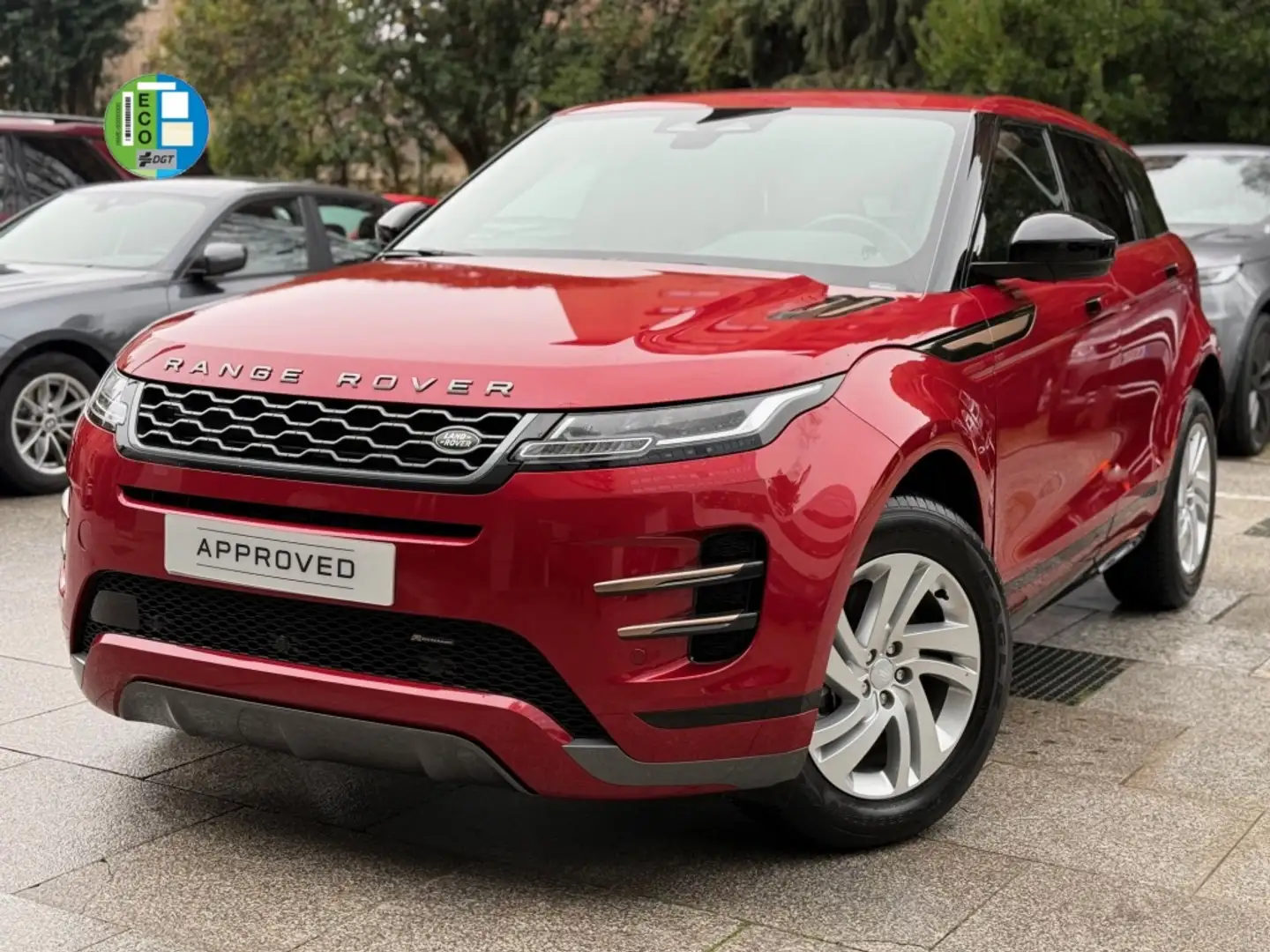 Land Rover Range Rover Evoque 2.0D I4 MHEV R-Dynamic S AWD Aut. 163 Rojo - 1