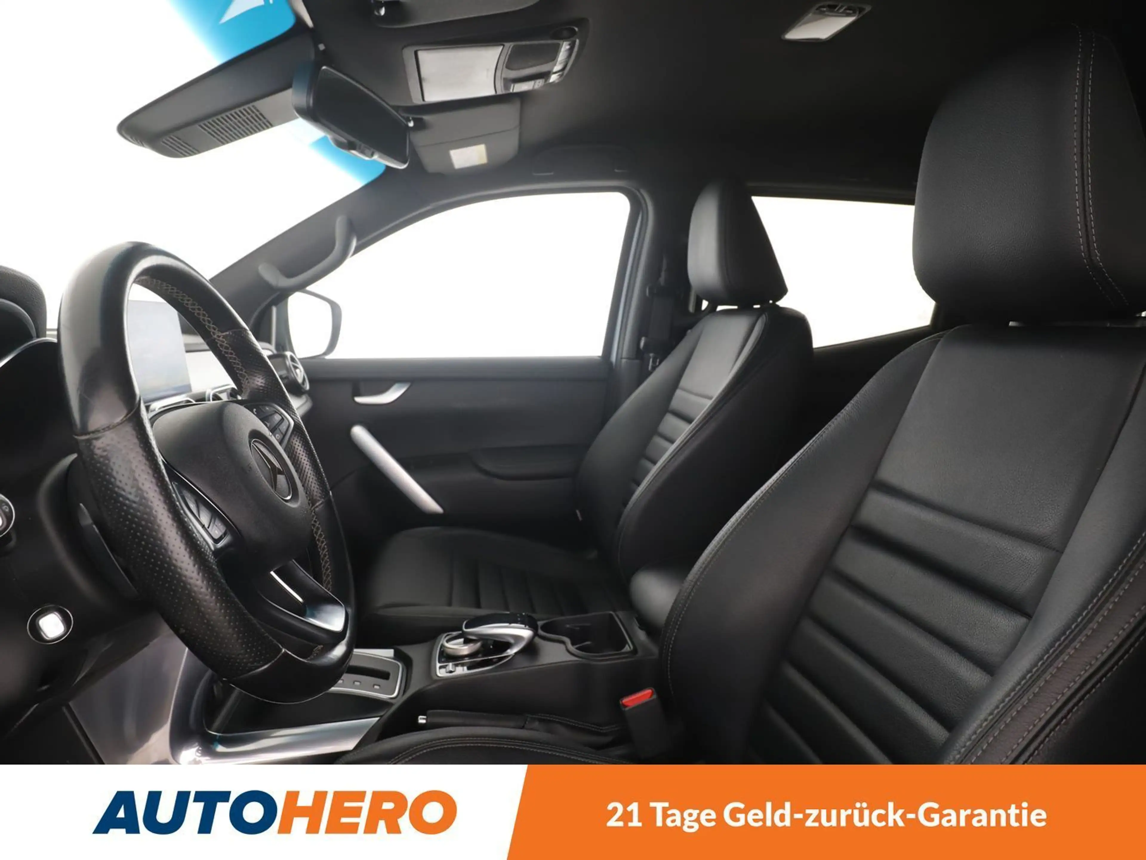 Mercedes-Benz X 350 X 350 d 4Matic Doppelkabine Power Aut. *LED*360°* — photo 10