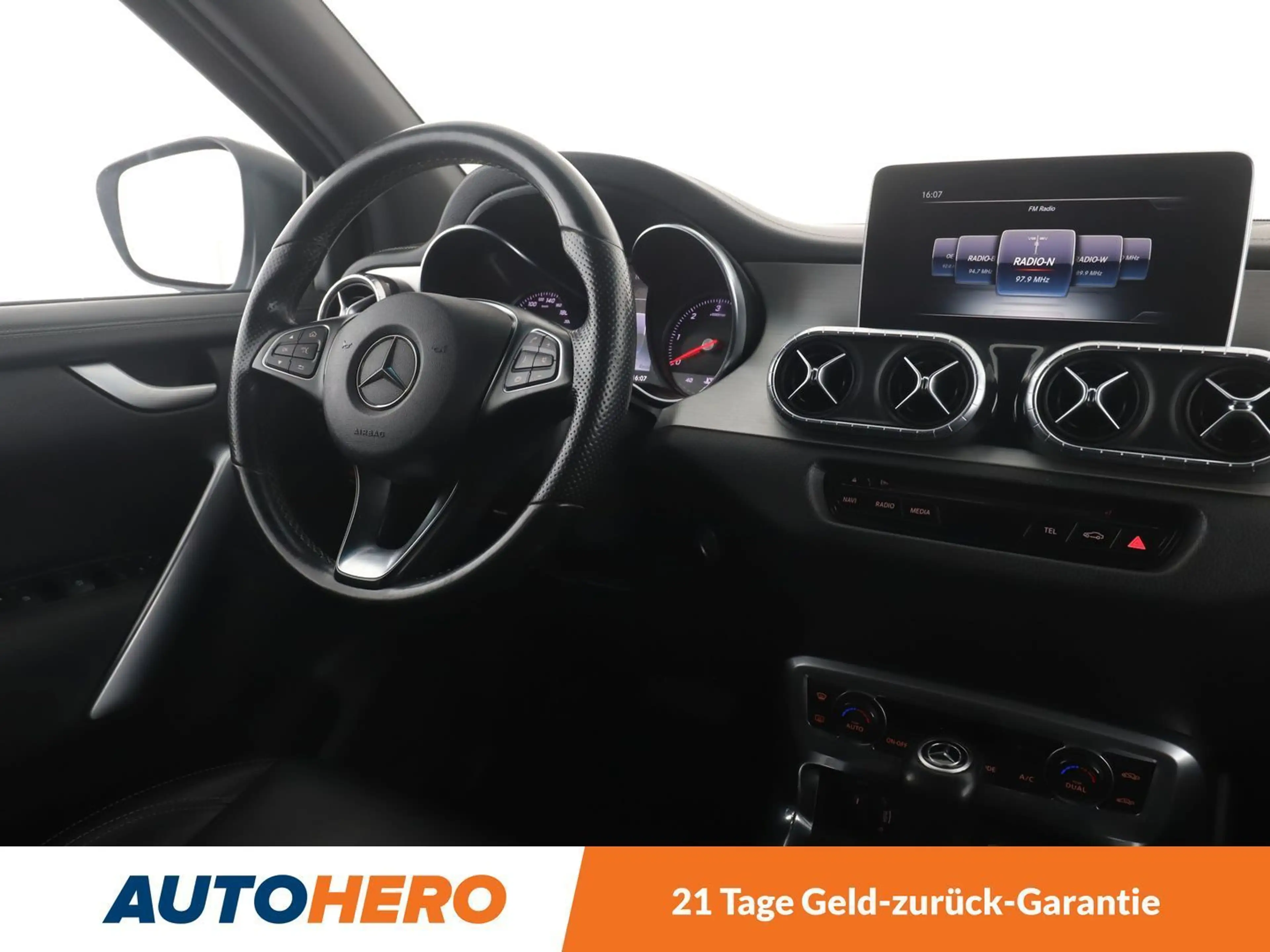 Mercedes-Benz X 350 X 350 d 4Matic Doppelkabine Power Aut. *LED*360°* — photo 13