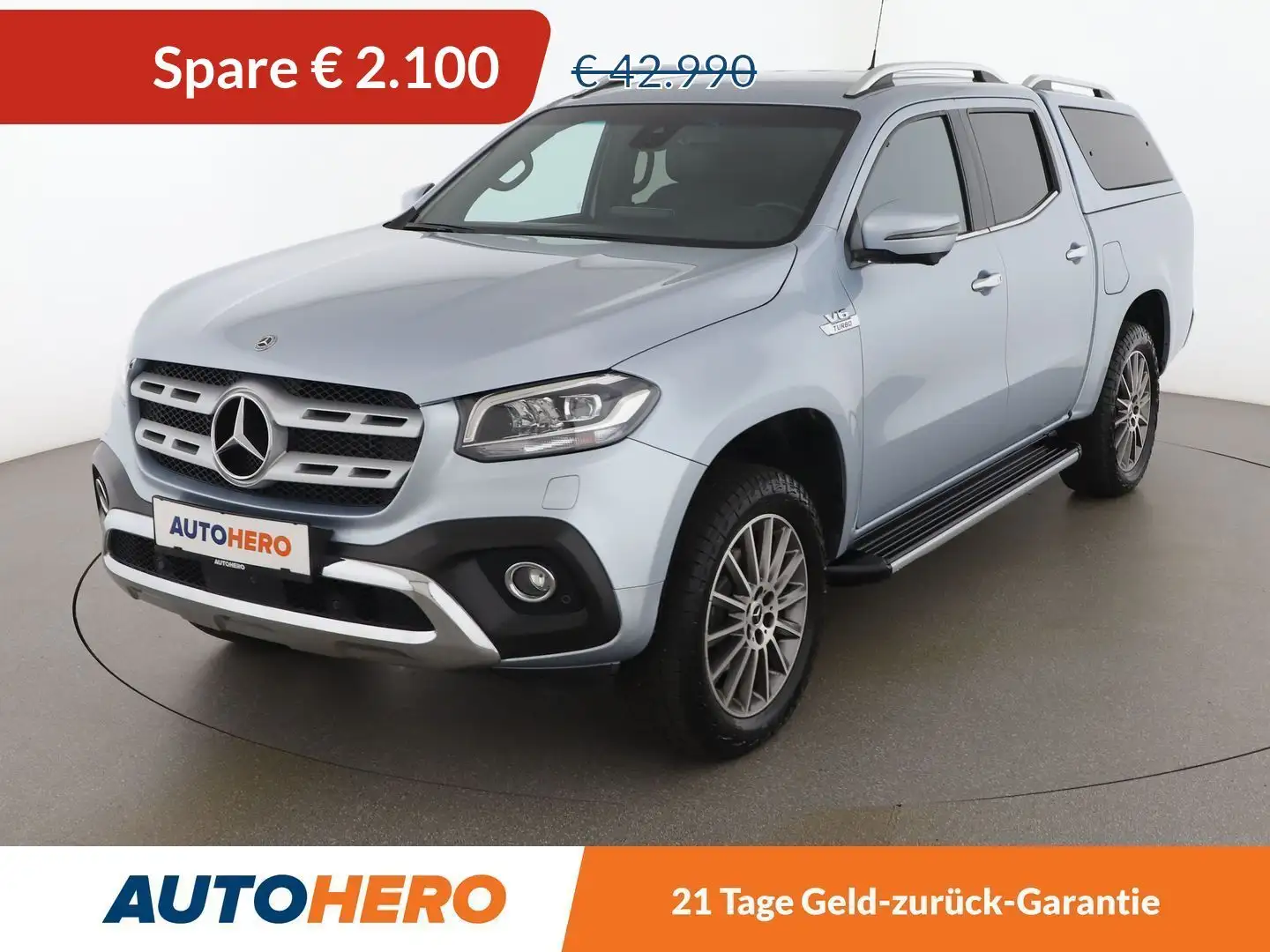 Mercedes-Benz X 350 X 350 d 4Matic Doppelkabine Power Aut. *LED*360°* Argent - 1
