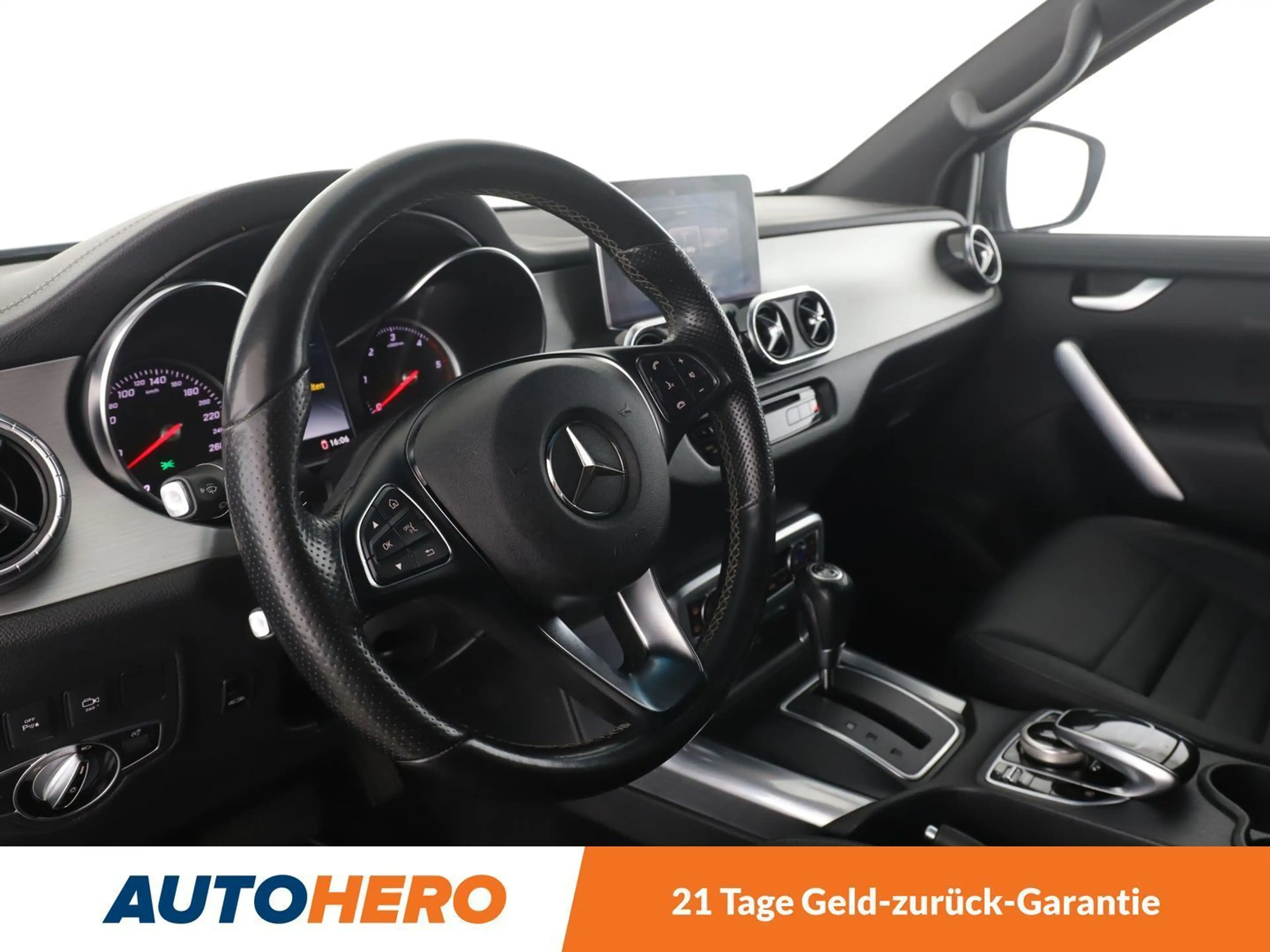 Mercedes-Benz X 350 X 350 d 4Matic Doppelkabine Power Aut. *LED*360°* — photo 11