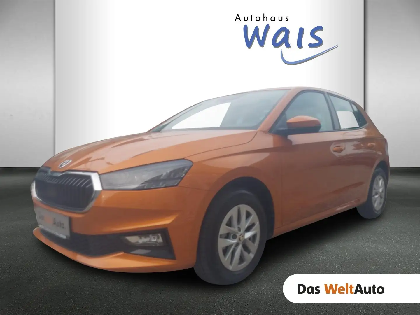 Skoda Fabia Selection TSI Orange - 1