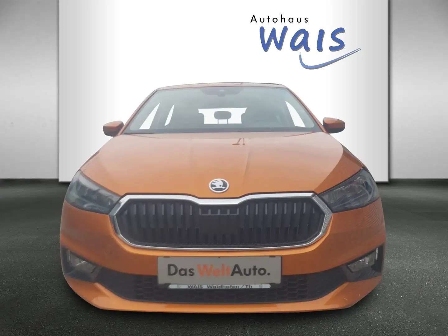 Skoda Fabia Selection TSI Orange - 2