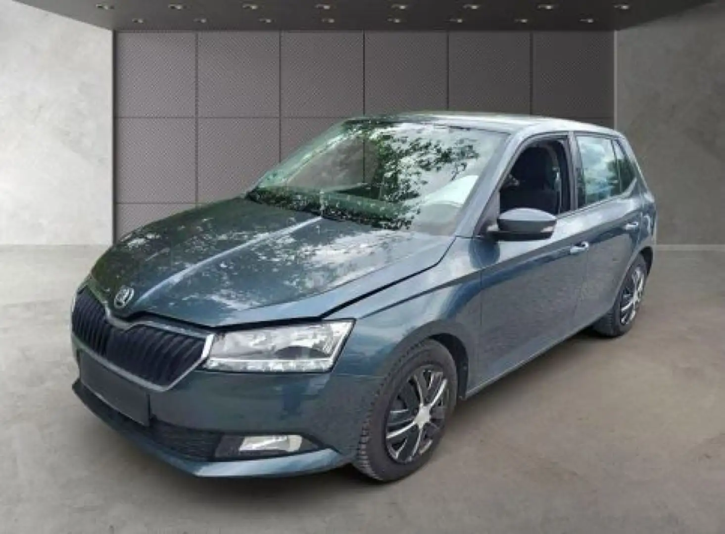 Skoda Fabia Style 1.0TSI LED*RFK Сірий - 2