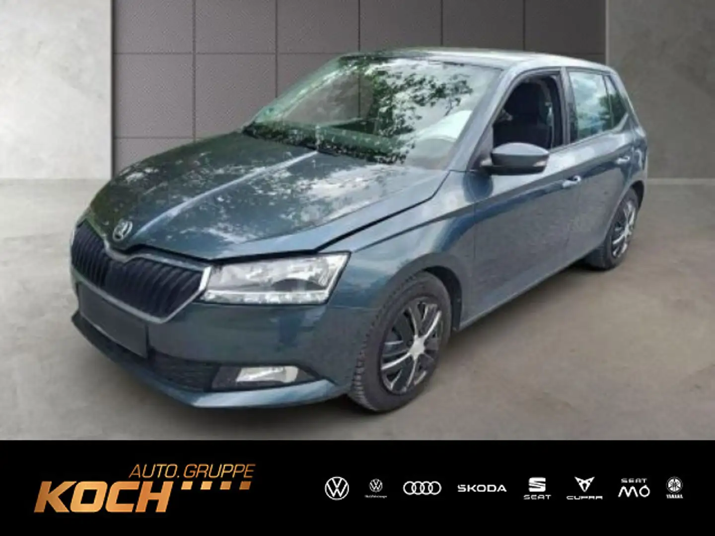 Skoda Fabia Style 1.0TSI LED*RFK Сірий - 1