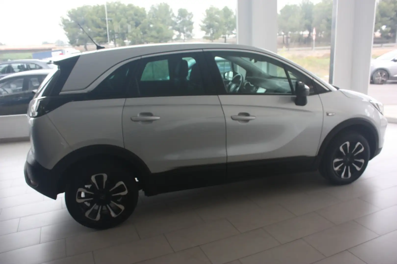 Opel Crossland 1.2 S&S Elegance pack 130 Aut. Argent - 2