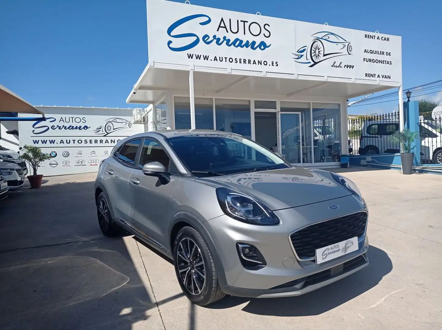 Ford Puma 1.5 Ecoblue Titanium 120 Grau - 1