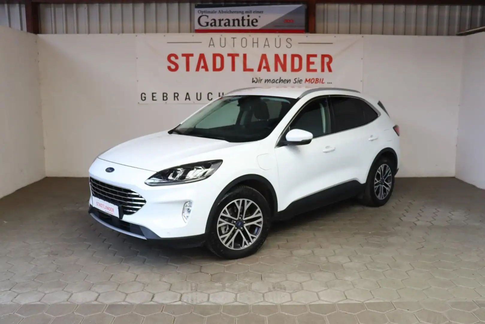Ford Kuga Titanium X 2.5 PHEV LED*B&O*NAVI*HUD*AHK Blanco - 2