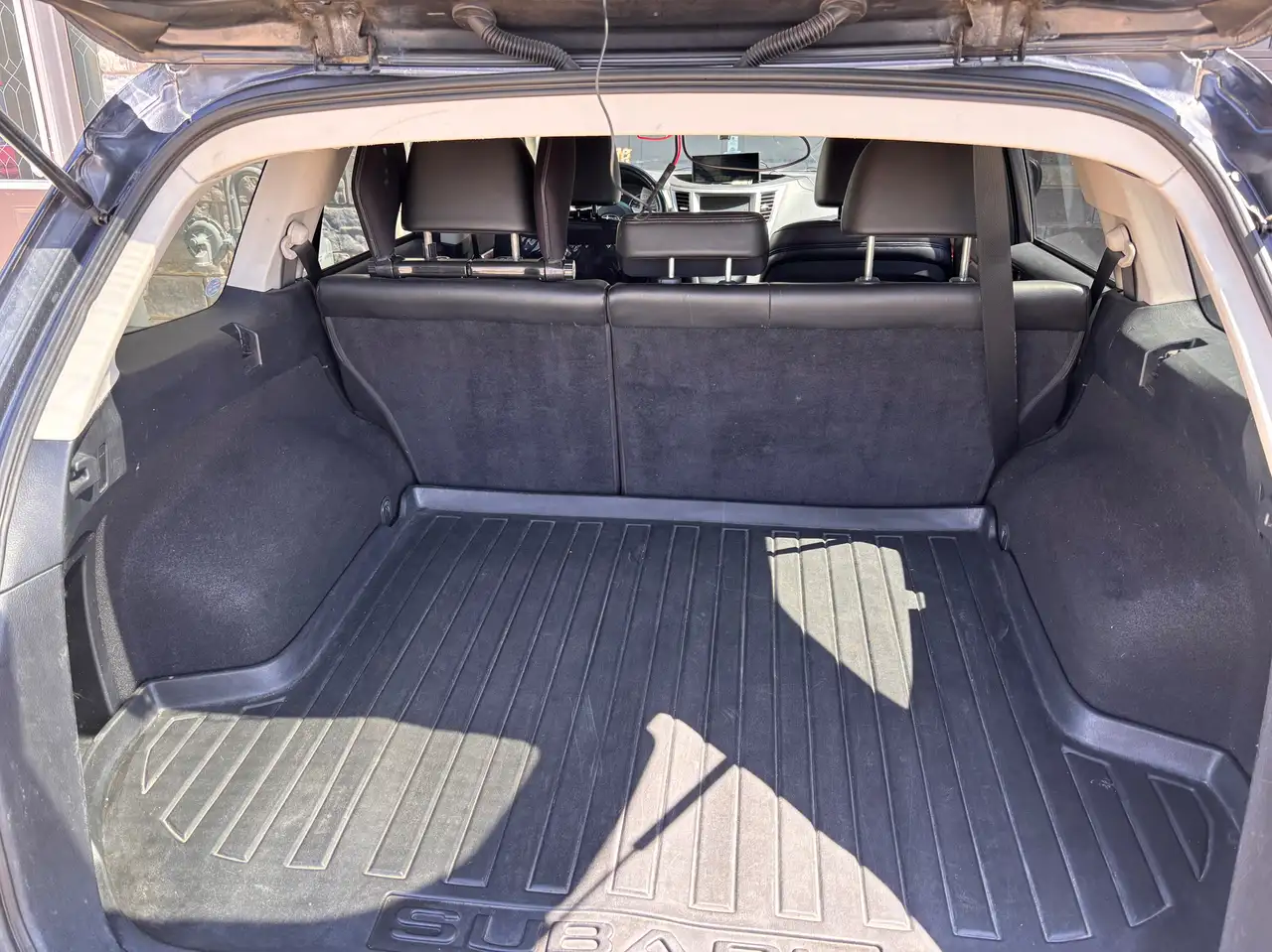 Subaru OUTBACK fotografie Subaru OUTBACK