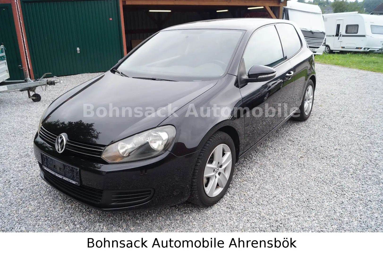 Volkswagen Golf VI Comfortline II.Hand, Scheckheft gepflegt Schwarz - 1