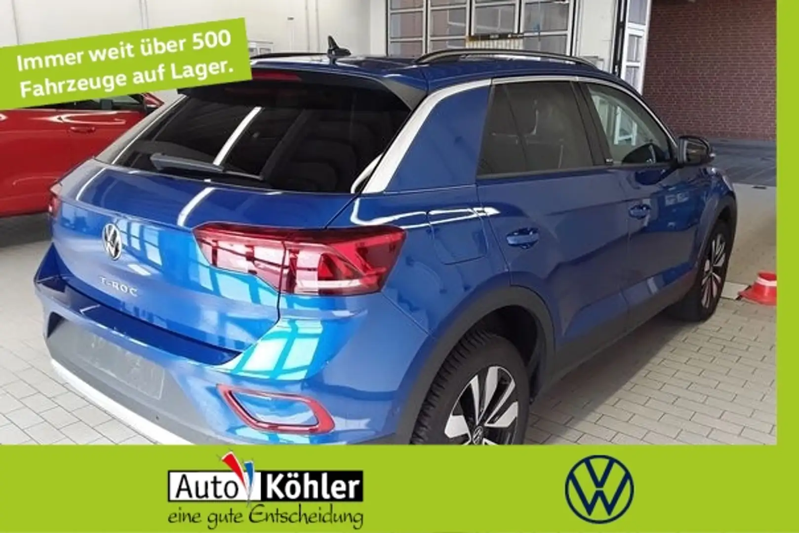 Volkswagen T-Roc Move TDi CarPlay+ACC+LED+Navi+Virt+PDC Schwarz - 1