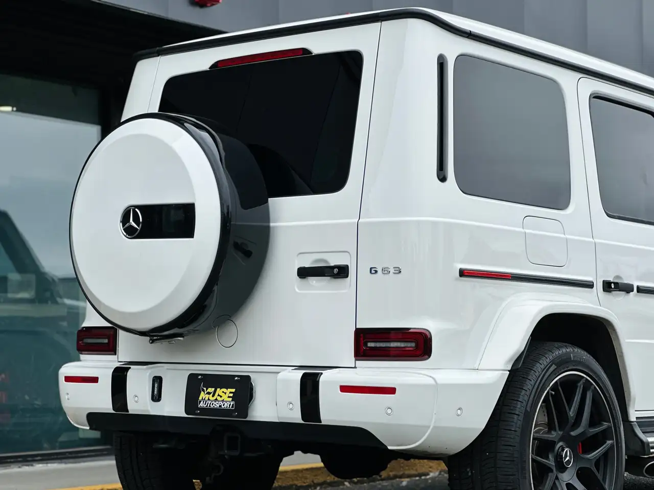 Mercedes-Benz G-Class снимка Mercedes-Benz G-Class