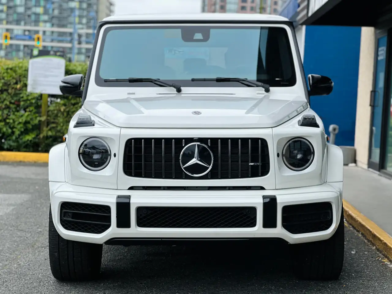 Mercedes-Benz G-Class снимка Mercedes-Benz G-Class