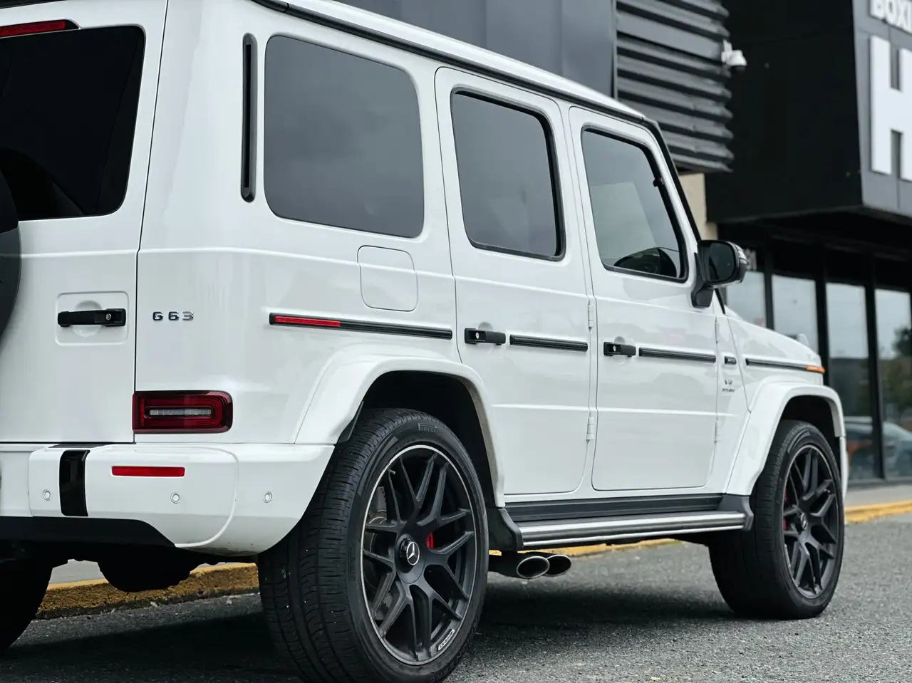 Mercedes-Benz G-Class снимка Mercedes-Benz G-Class