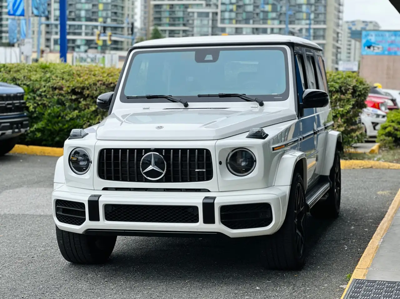 Mercedes-Benz G-Class снимка Mercedes-Benz G-Class