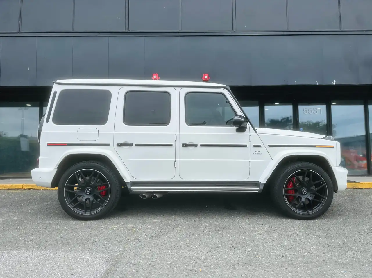 Mercedes-Benz G-Class снимка Mercedes-Benz G-Class
