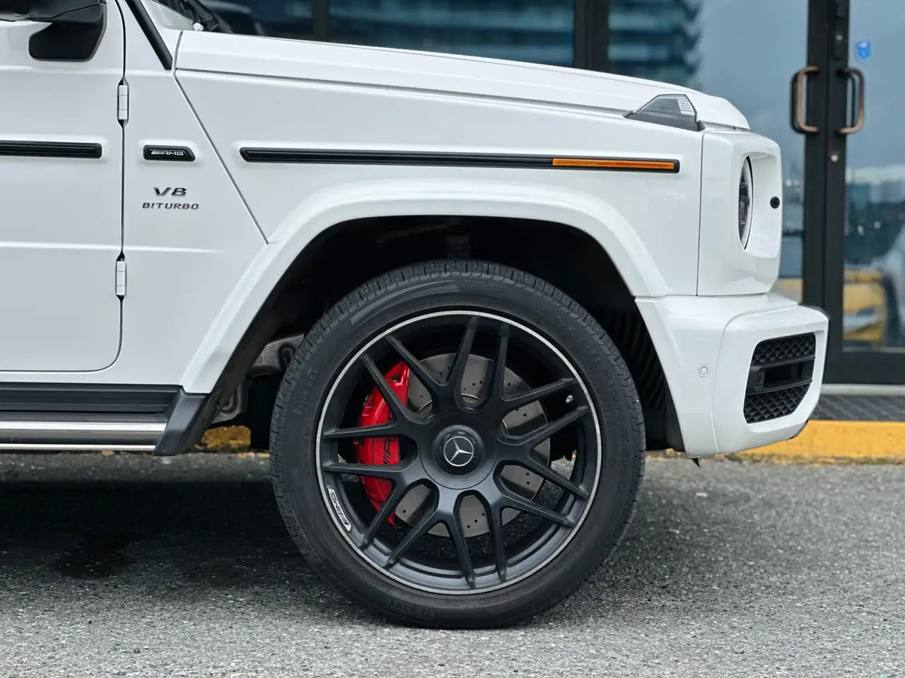 Mercedes-Benz G-Class снимка Mercedes-Benz G-Class