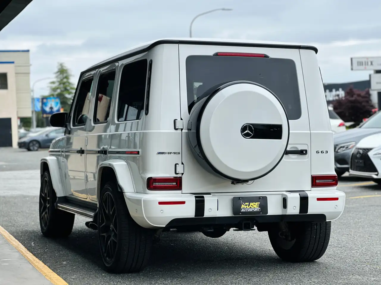 Mercedes-Benz G-Class снимка Mercedes-Benz G-Class