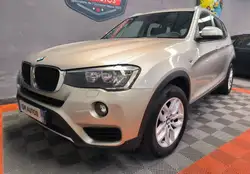 BMW X3 20d 190cv X-drive Suivi Révisé et garanti 12 mois