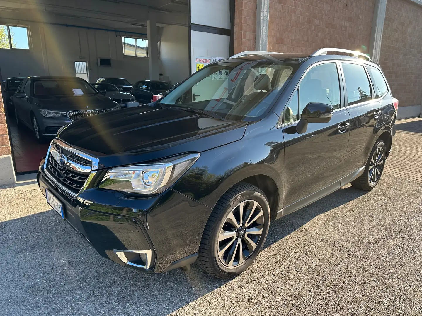 Subaru Forester 2.0d Sport Style lineartronic my17 Nero - 1